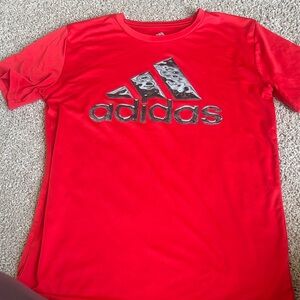 Adidas Kids' Bold Red Tee